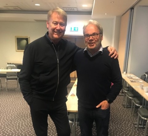 Vi får besøk av Åge Hareide